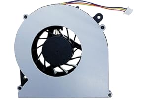 ANNESA Fleshy Leaf Replacement CPU Cooling Fan for HP ProBook 4530s 4535s 4730s 6460b 6465b 6570b 6475b EliteBook 8460p 8470p 8450p 646285-001 641839-001