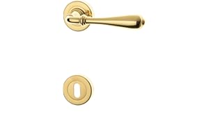 Ghidini maniglia per porte NOVECENTO Q8 RB