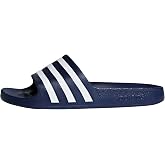 adidas Unisex Yetişkin ADILETTE AQUA Terlik DKBLUE/FTWWHT/DKBLUE 44 2/3