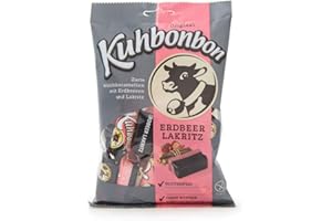 Kuhbonbon Caramelo De Fresa Regaliz 200 g