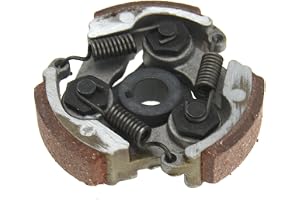 3 starkare centrifugalkopplingar för minimoto, enhet, fjäderplatta, 47cc, 49cc