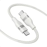 Anker 240W Recycled Braided USB C to USB C Cable, Fast Charging Cable with Type C Charger for iPhone 16/16 Pro/16 Plus/16 Pro