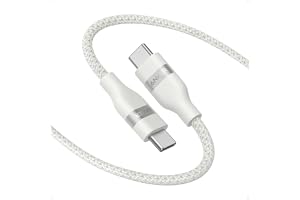 Anker Nano Kabel, USB-C till USB-C 240W, Färgglad Flätad, 0.9m