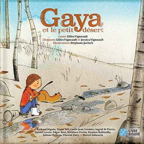 couverture de : Gaya et le petit d&eacute;sert