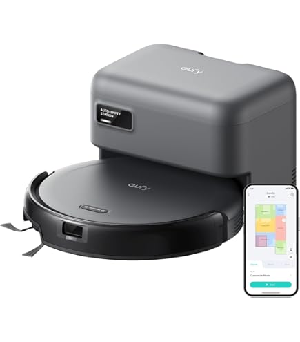 eufy Autor: anker RoboVac 30C robot odkurzający, BoostIQ, Wi