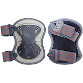 Comfort Koruyucu Dizlik Gri-Siyah 2'li Takım