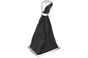 Ruspela Funda para palanca de cambios, 5 velocidades, kit de palanca de cambios para Ford Focus 2005-2008 2010-2012