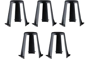 Paulmann 92400 Accesorios Distanciador para luminarias empotrables juego de 5 uds. 62-90 mm negro plástico
