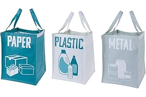 ORION GROUP Bolsas de reciclaje para cocina | organizadores de reciclaje