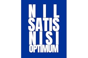 Nil Satis Nisi Optimum: Everton Notebook For Everton Fans Only! Lined Ruled Composition Journal Blank Planner
