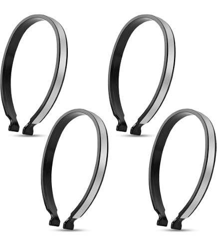 M-WAVE Illu Pantclamps N Morsetto per pantaloni