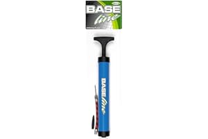 PARTYRAMA Sports Pump for Inflatable Football - Assorted Colours - Single