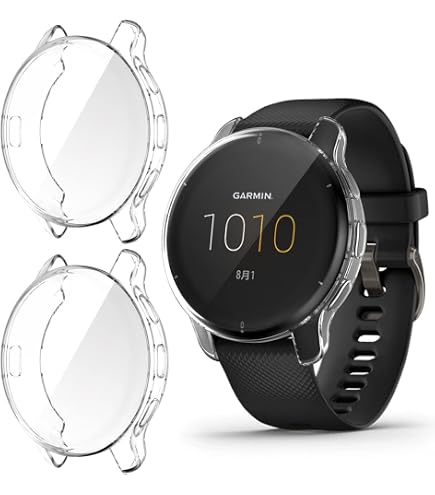 Tyogeephy Proteggi schermo Custodia Compatibile con Garmin