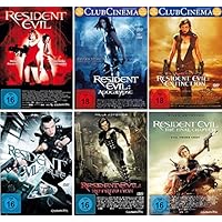 Resident Evil Alle Teile