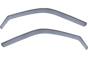 Modifycar - Deflectores Compatibles con Volkswagen Transporter T6 2015 en adelante - Vidrio Acrílico Duradero - Derivabrisas Delanteros Ahumados para Ventanillas - Instalación Interior - 2 Unidades