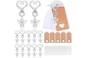 Dzsomt Schutzengel Gastgeschenk 24 Stücke Gastgeschenke Taufe Hochzeit Schutzengel Anhänger Gastgeschenke Kommunion Schutzengel Gastgeschenke Hochzeit Schutzengel Schlüsselanhänger Kommunion Geschenk
