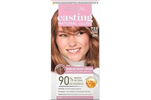L'OREAL PARIS Coloration Semi-permanente L'Oreal Make Up Casting Natural Gloss Sans ammoniaque Nº 723-rubio toffe (180 ml)