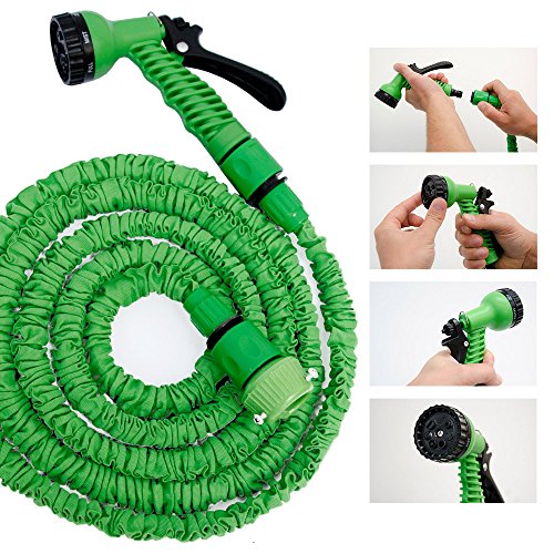 Gartenschlauch Flexibler Wasserschlauch Schlauch Flexi Magic Hose Wonder 7,5 m