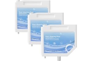 ZROLBENTG Reinigungsmittel Kompatibel mit Dreame L10s Ultra, Reinigungslösung für Boden, Bodenreiniger für Mehrere Oberflächen, 300mL 3er-Pack