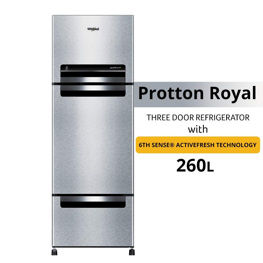 Buy Whirlpool 260 L FrostFree MultiDoor Refrigerator (FP 283D PROTTON