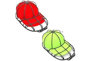 DILIREBA 3 Stück Cap Washer, Porta Cappelli, Supporto Per Cappellini Da Baseball, Supporto Per Il Lavaggio Cappellin, per Cappellini Da Adulti e Bambini