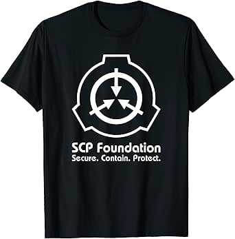 Scp Foundation T Shirt Amazon De Fashion