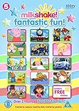 Milkshake Fantastic Fun [DVD] WITH FREE STICKERS