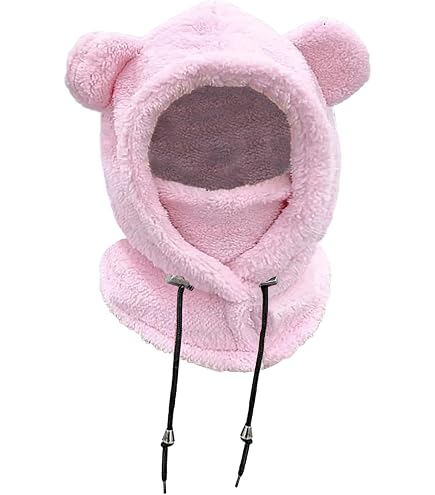 Bonnet De Noel Lumineux Adulte Bonnet Oreille Qui Bouge, Oreilles Qui Bougent Pour Femmes Fille Bonnet Lumineux Enfant