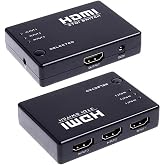 Alfais Al-4678 3 Port HDMI Multiplexer Multiplexer Controlled