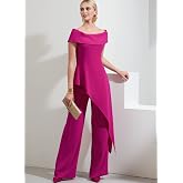 Vogue V1869B5 Petite Top ve Pantolon Geniş Bacak Kadınlar i&ccedil;in Kesim Deseni Seti, Code V1869, &Ccedil;ok Renkli, Beden 8-10-12-14-16