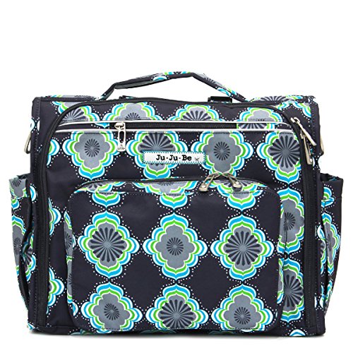 Ju-Ju-Be B.F.F Convertible Nappy Changing Bag - Rucksack & Messenger/ Tote, Moon Beam