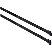 Thule Protège-Jante Vélo 977200 – Lot De 2, Protection Spéciale Pour Roues De Route Et VTT, Se Place Entre Sangle Et Jante, Noir, Taille Unique