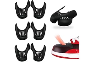 XULEGGNK Anti Pli Chaussure, Bouclier De Chaussure, Contre Les Plis De Chaussures, Anti Ride Chaussures Protecteur De Plis, Crease Protectors, Pour Homme Et Femme(35-39)(40-46), 3 Paires