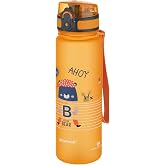 Uzspace Fig&uuml;rl&uuml; 500 ml Tritan &Ccedil;ocuk Su Matarası