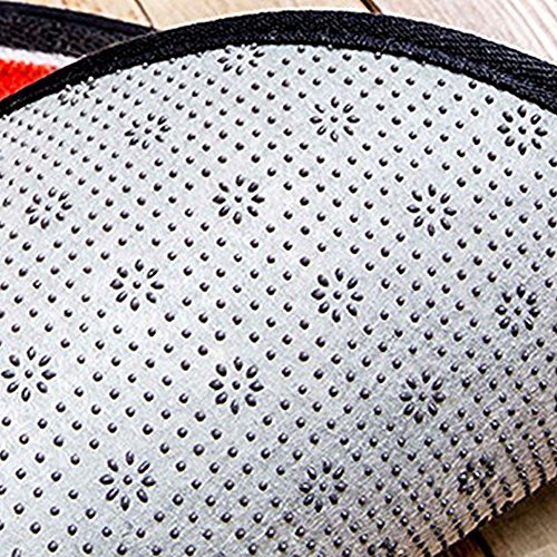 Fittoway Retro Style Vinyl Record Shaped Round Entrance Bedroom Rug Carpet Household Room Office Chair Mats 31.5x31.5x0.24 in (Black)