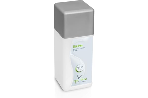 SpaTime by BAYROL | Alca-Plus 1 kg - Augmente l'alcalinité de l'eau et corrige Un pH instable - empêche Les Variations du pH - TAC Spa