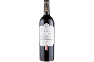 Grand de Lucas - AOC Lussac Saint-Emilion 2016 -Grand Vin Rouge de Bordeaux- Château Lucas Cuvée Prestige - 75 cl