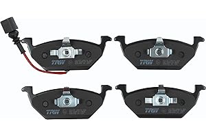 TRW GDB1658 Pastillas de Freno Juego de 4 para Seat Leon II (1P1) 2005-2013 Eje Delantero y Otros Vehículos