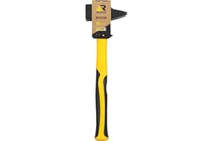 RHINO Rhin0-40 mm rivoir Manche incassable (Trimatière) postillon, River, Marteau à garnir - Largeur 40 mm - Garantie à Vie - Plusieurs Tailles Disponibles