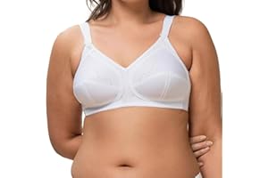 Triumph Doreen + Cotton 01 N - Reggiseno Senza Ferretto