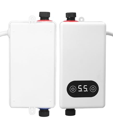 Scaldacqua Elettrico Istantaneo, 220 V, 3500 W, Scaldabagno