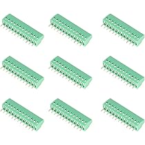 Connettore Aurora Connettore A 2 Pin/palo Da 5,08 Mm Verde - Morsettiera E Spina Fenice Per Collegamenti Elettrici, Marca Aurora Morsettiera A Pettine Con 2 Poli - Foto 7