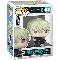 Funko Pop! Animation: Kaiju No8- Reno Ichikawa - Kaiju No 8