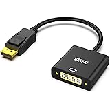 BENFEI DisplayPort to DVI, Gold-Plated DP to DVI Adapter (Male to Female) Compatible for Lenovo, Dell, HP and other brand
