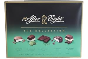DIVAS SPIRITUAL After Eight Delight: A Scrumptious Peppermint Chocolate Assortment (Pack Of 1)