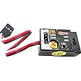 Mini Gyro Module for RC Cars Drift Drive, Automatic Stability Control Gyro | Sensitivity Adjustable, Easy to Operate, R484 Analog SMM System Mini RC Car Gyro Stabilizer 4-6V for WPL D12