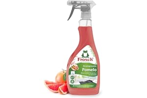 Frosch - Degreaser Degreaser Ecological Grapefruit, Suitable for Food Surfaces, Removes Fat Effortlessly - 500 ml