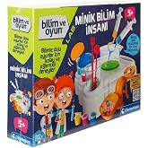 Clementoni Bilim ve Oyun - Minik Bilim İnsanı
