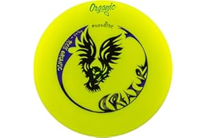 eurodisc 175 g 4.0 płyta Ultimate Compition 100% materiał organiczny stworzenie żółta