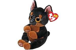 Ty Fritz Dog Beanie Bellies Regular – Squishy Beanie Baby Soft Plush Toys – Collectible Cuddly Stuffed Teddy